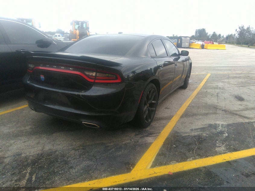 Vin: 2c3cdxbgxkh505289, lot: 44214673, dodge charger sxt rwd 20194