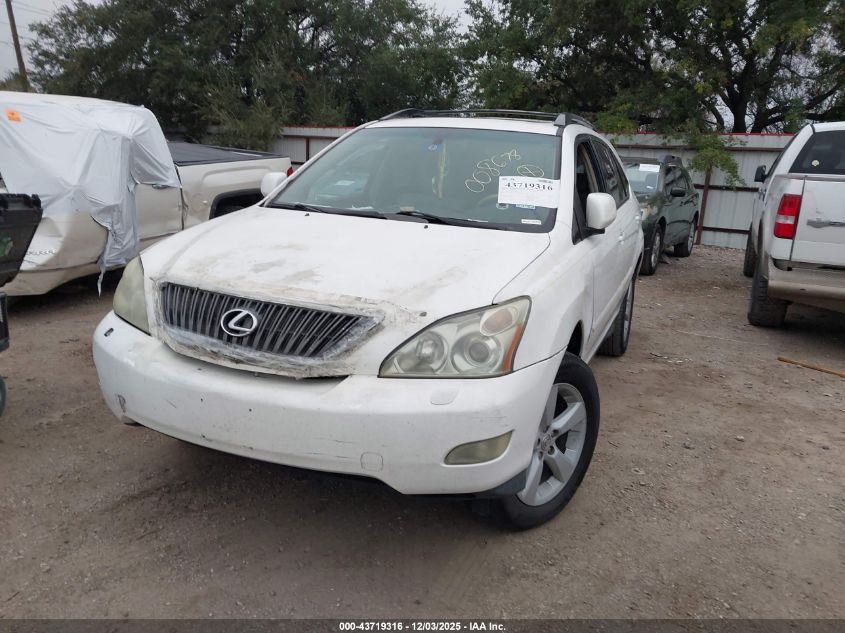 2007 Lexus Rx 350 VIN: 2T2GK31U17C008678 Lot: 43719316