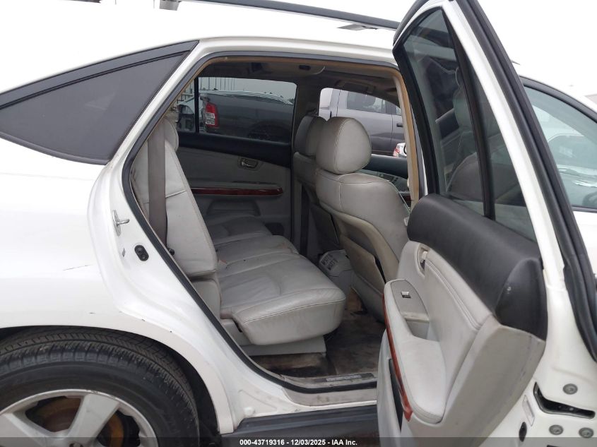 2007 Lexus Rx 350 VIN: 2T2GK31U17C008678 Lot: 43719316