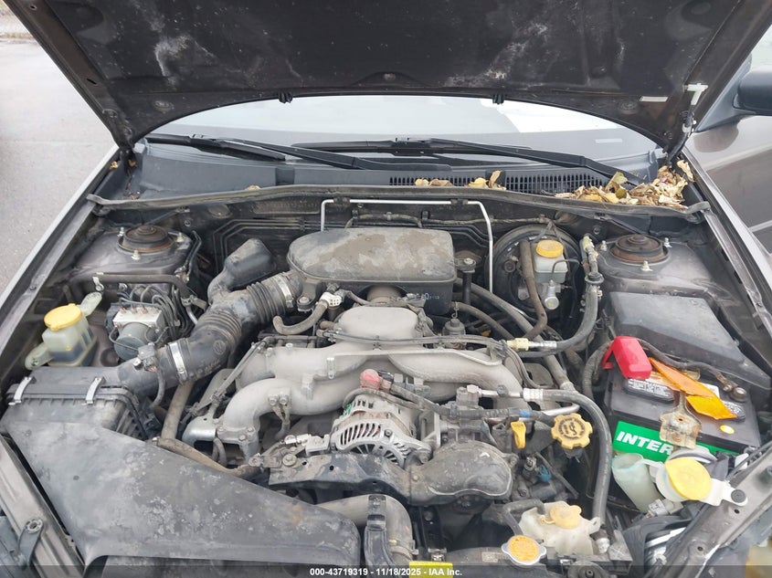 2008 Subaru Outback 2.5I/2.5I L.l. Bean Edition VIN: 4S4BP61C987344165 Lot: 43719319