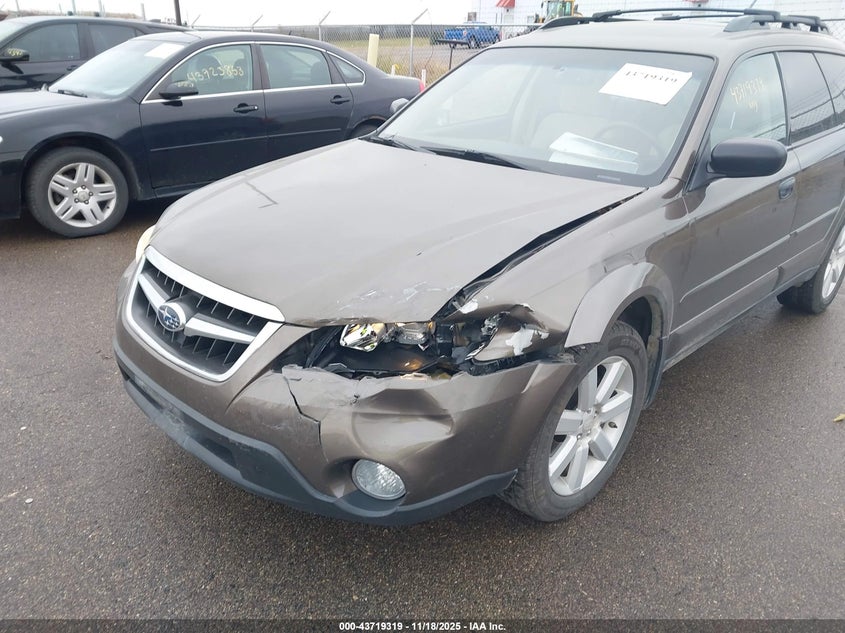 2008 Subaru Outback 2.5I/2.5I L.l. Bean Edition VIN: 4S4BP61C987344165 Lot: 43719319