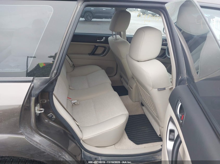 2008 Subaru Outback 2.5I/2.5I L.l. Bean Edition VIN: 4S4BP61C987344165 Lot: 43719319