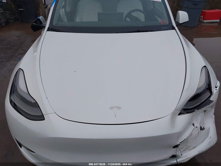 2024 Tesla Model Y Performance Dual Motor All-Wheel Drive VIN: 7SAYGDEF1RF052810 Lot: 43719325