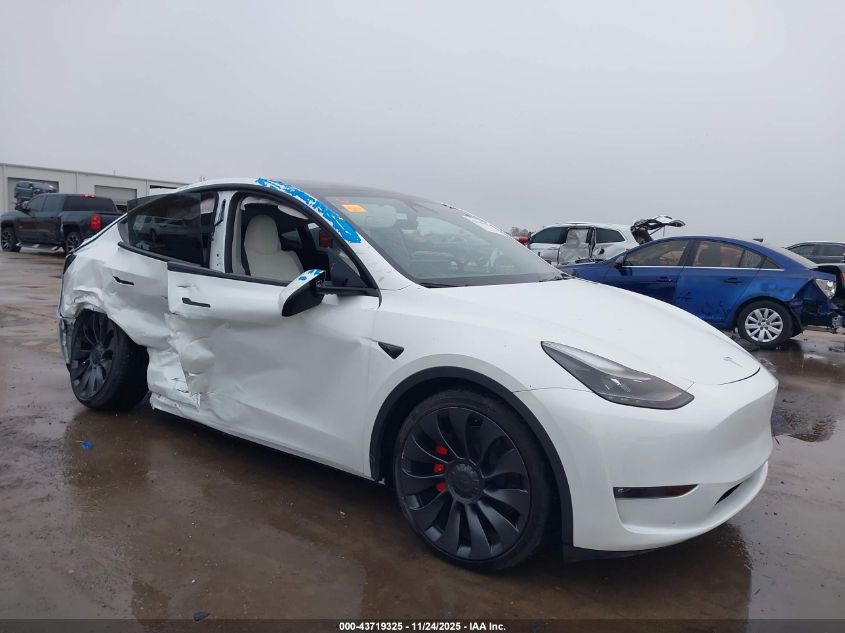 TESLA MODEL Y PERFORMANCE DUAL MOTOR ALL-WHEEL DRIVE