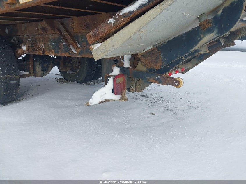 2008 Ford F-650 Xl/Xlt VIN: 3FRNF65W68V641163 Lot: 43719328