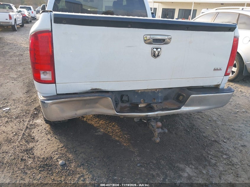 2006 Dodge Ram 1500 Slt/Trx4 Off Road/Sport VIN: 1D7HU18N26S522161 Lot: 43719330