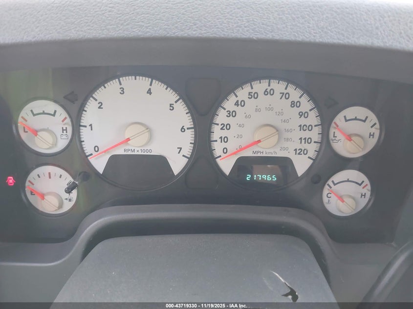 2006 Dodge Ram 1500 Slt/Trx4 Off Road/Sport VIN: 1D7HU18N26S522161 Lot: 43719330