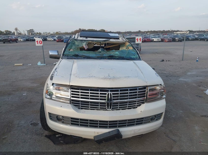 2008 Lincoln Navigator L VIN: 5LMFL27598LJ20199 Lot: 43719333