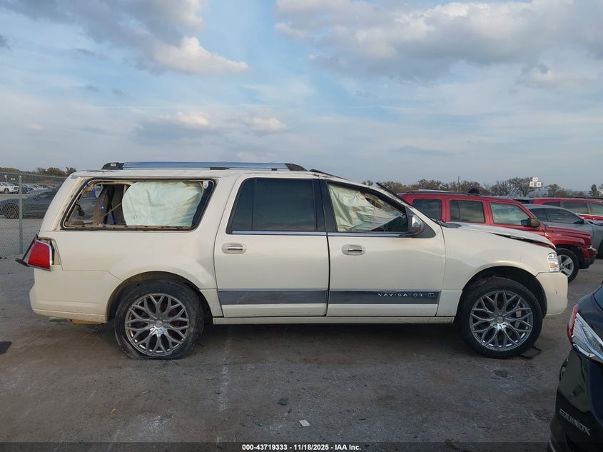 2008 Lincoln Navigator L VIN: 5LMFL27598LJ20199 Lot: 43719333