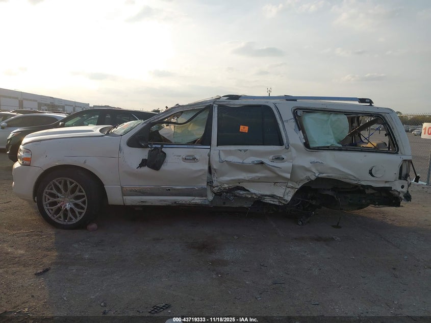 2008 Lincoln Navigator L VIN: 5LMFL27598LJ20199 Lot: 43719333