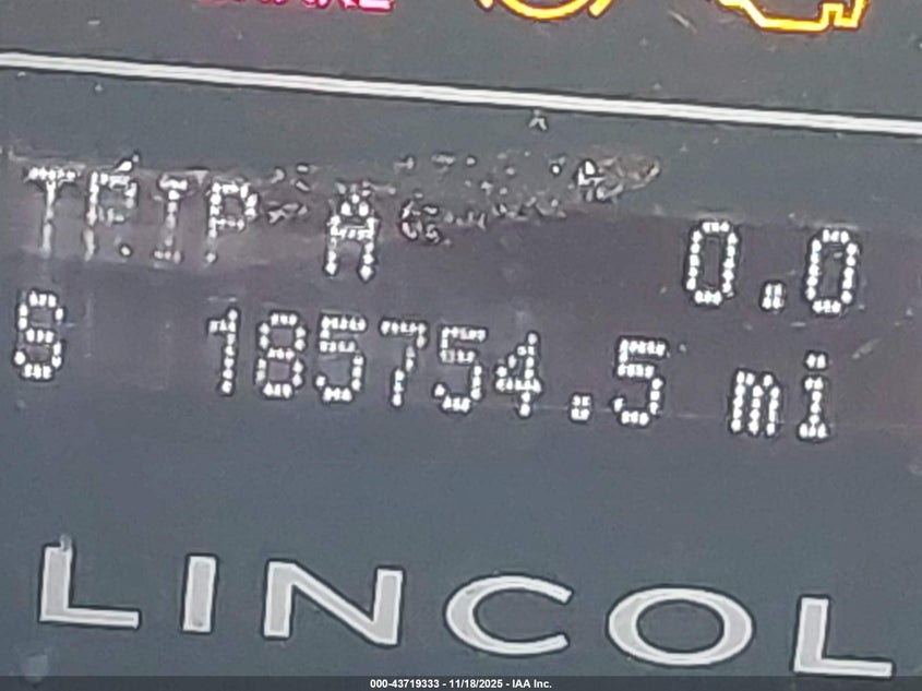 2008 Lincoln Navigator L VIN: 5LMFL27598LJ20199 Lot: 43719333