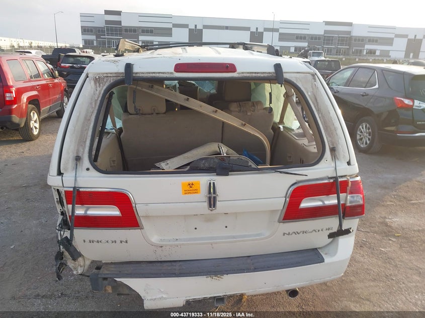 2008 Lincoln Navigator L VIN: 5LMFL27598LJ20199 Lot: 43719333