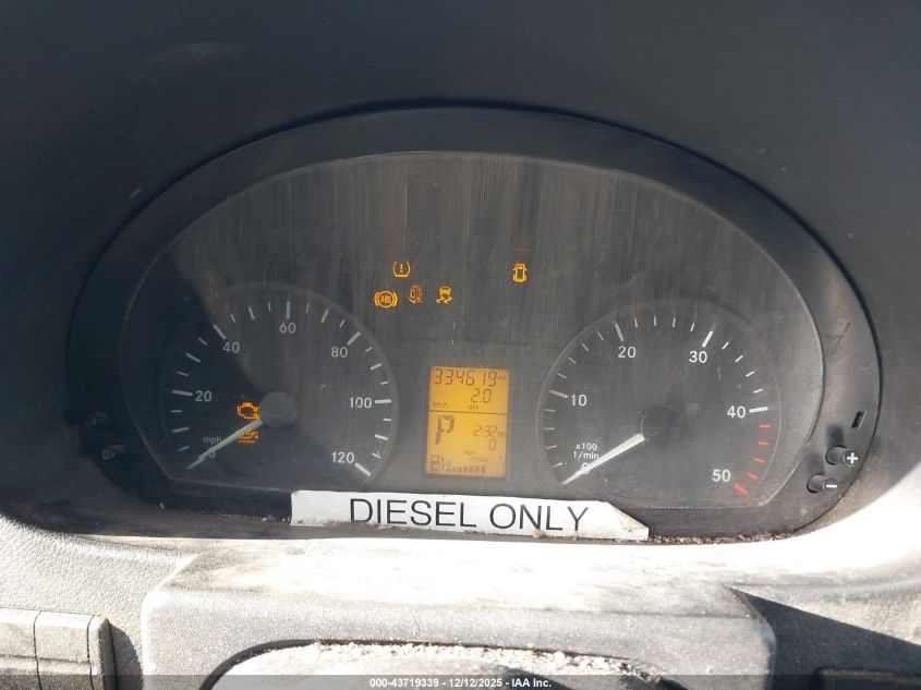 2014 Mercedes-Benz Sprinter 2500 High Roof VIN: WD3PE8DE1E5896818 Lot: 43719339