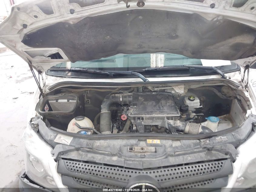 2014 Mercedes-Benz Sprinter 2500 High Roof VIN: WD3PE8DE8E5901139 Lot: 43719340