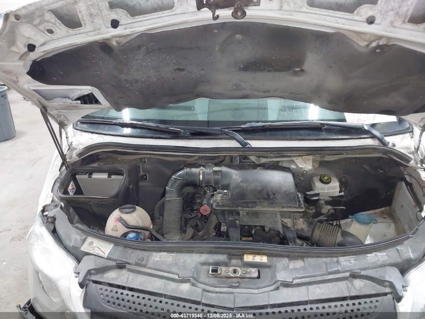 2014 Mercedes-Benz Sprinter 2500 High Roof VIN: WD3PE8DE8E5901139 Lot: 43719340