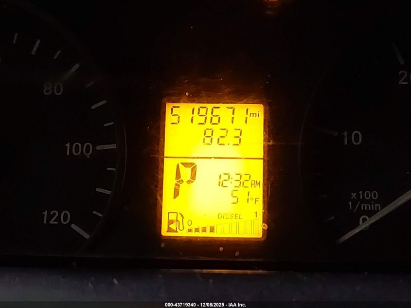 2014 Mercedes-Benz Sprinter 2500 High Roof VIN: WD3PE8DE8E5901139 Lot: 43719340