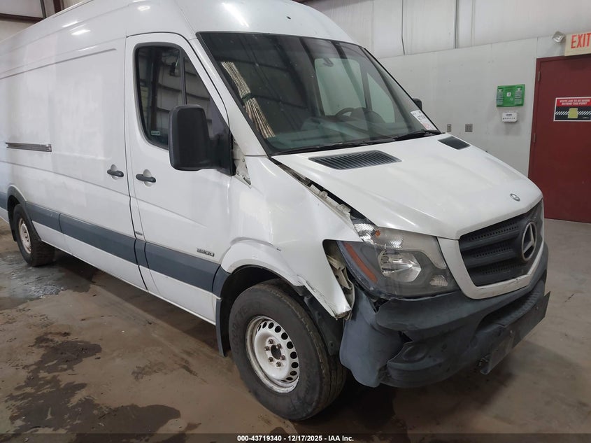 2014 Mercedes-Benz Sprinter 2500 High Roof VIN: WD3PE8DE8E5901139 Lot: 43719340