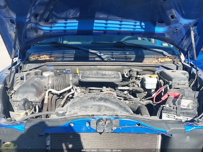 2007 Dodge Dakota St VIN: 1D7HW22K47S269215 Lot: 43719342