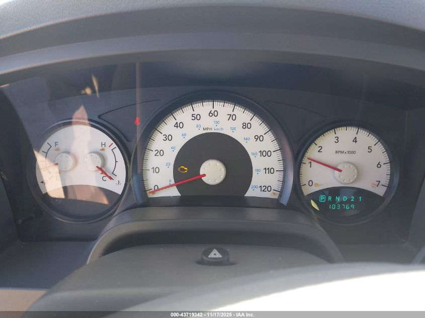 2007 Dodge Dakota St VIN: 1D7HW22K47S269215 Lot: 43719342