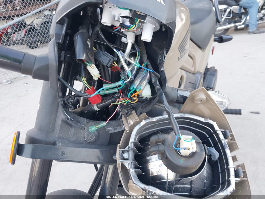 2023 Honda Nva110 B VIN: 3H1JK0706PD100580 Lot: 43719351