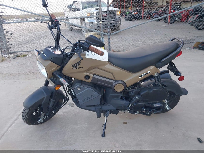2023 Honda Nva110 B VIN: 3H1JK0706PD100580 Lot: 43719351