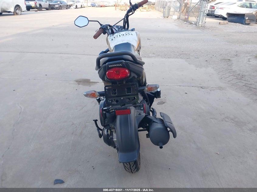 2023 Honda Nva110 B VIN: 3H1JK0706PD100580 Lot: 43719351