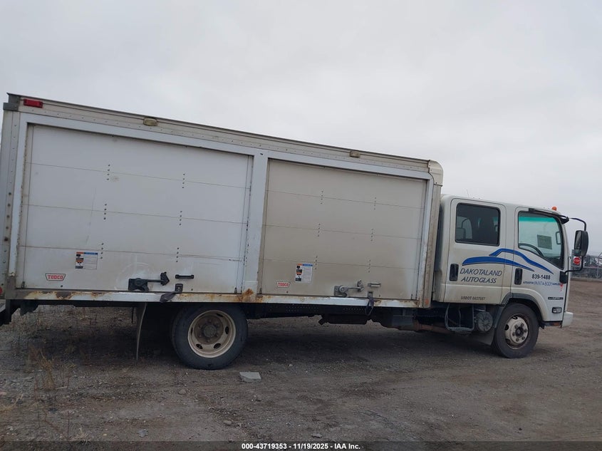2016 Isuzu Npr Hd Gas Crew VIN: 54DC4J1B0GS810455 Lot: 43719353