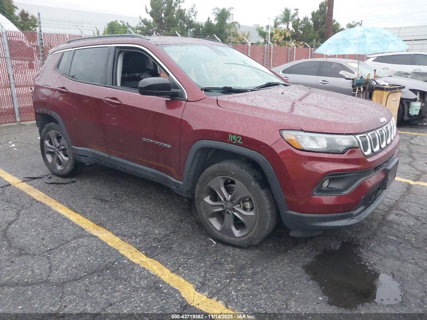 JEEP COMPASS LATITUDE LUX 4X4