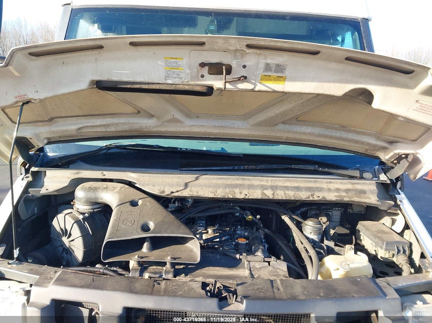 2013 Isuzu Commercial Van VIN: JALB4T177D7W00424 Lot: 43719365