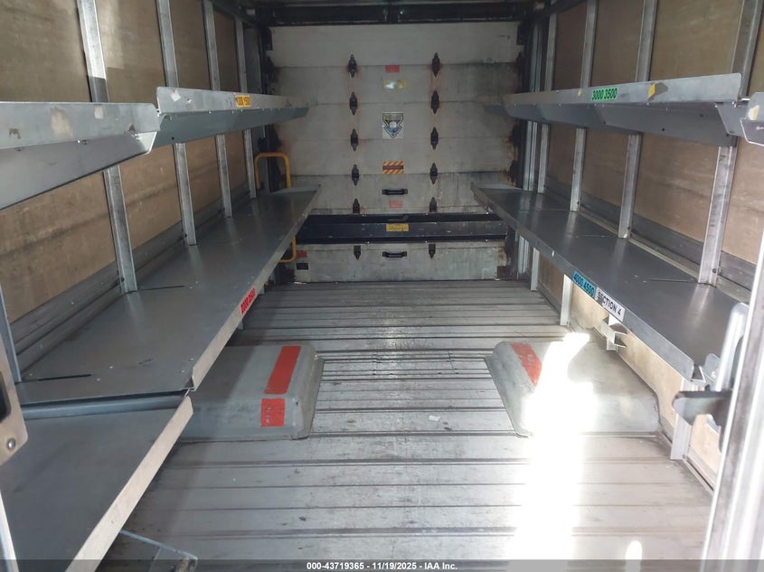 2013 Isuzu Commercial Van VIN: JALB4T177D7W00424 Lot: 43719365