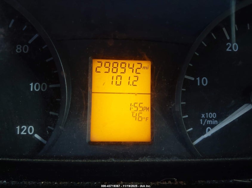 2011 Mercedes-Benz Sprinter 2500 High Roof VIN: WD3PE8CB4B5571664 Lot: 43719367