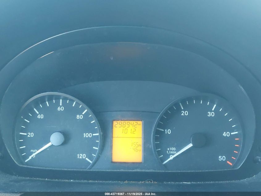 2011 Mercedes-Benz Sprinter 2500 High Roof VIN: WD3PE8CB4B5571664 Lot: 43719367