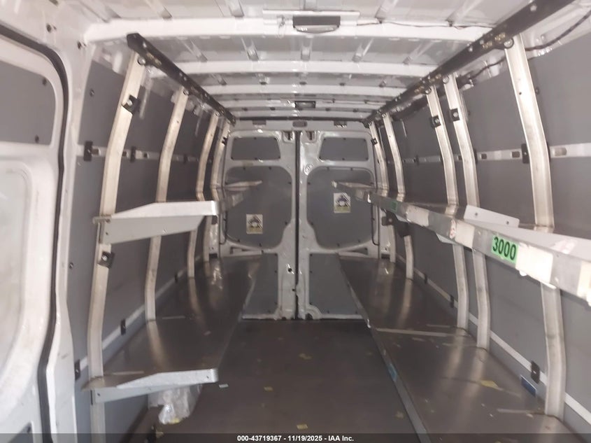 2011 Mercedes-Benz Sprinter 2500 High Roof VIN: WD3PE8CB4B5571664 Lot: 43719367