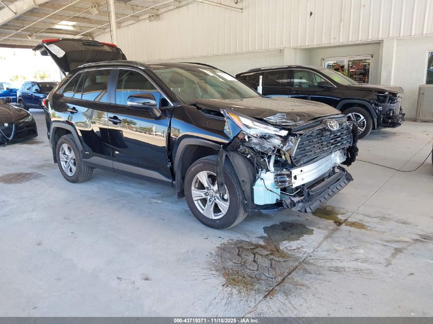 TOYOTA RAV4 HYBRID XLE