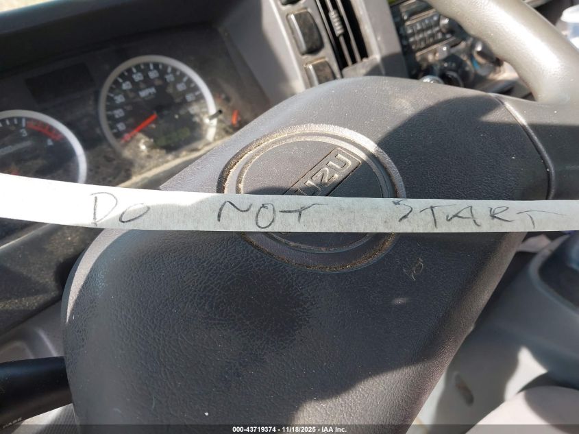 2014 Isuzu Npr Hd Dsl Reg At VIN: JALC4W169E7004732 Lot: 43719374