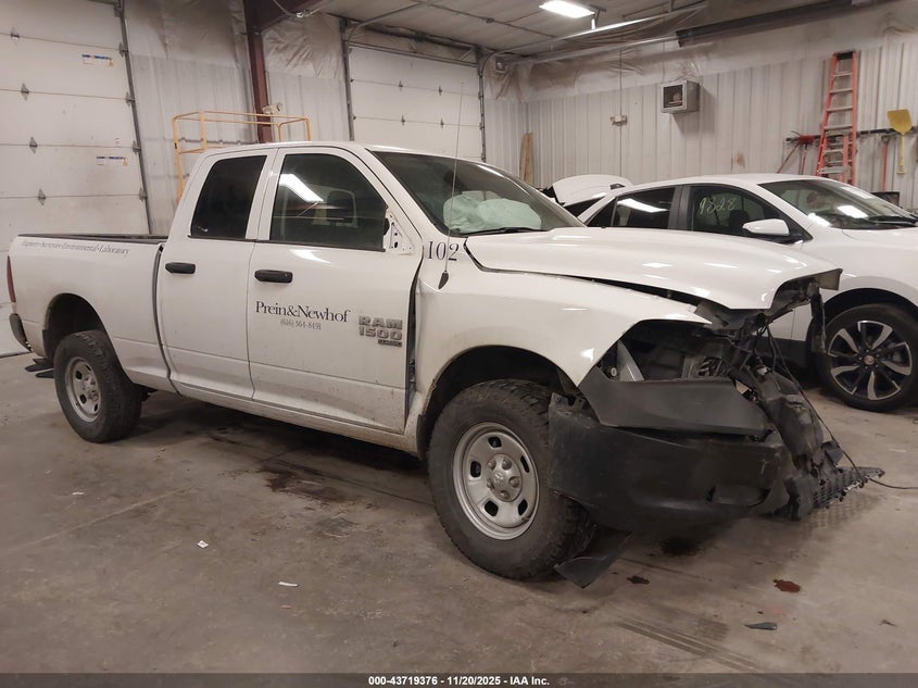 RAM 1500 TRADESMAN 4X4 6 4 BOX