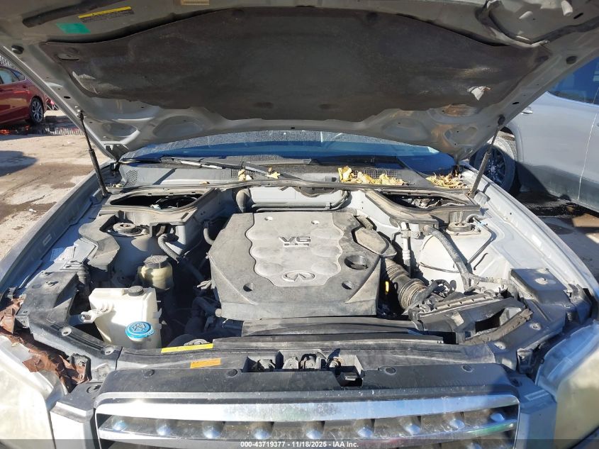 2008 Infiniti Fx35 VIN: JNRAS08U98X100784 Lot: 43719377