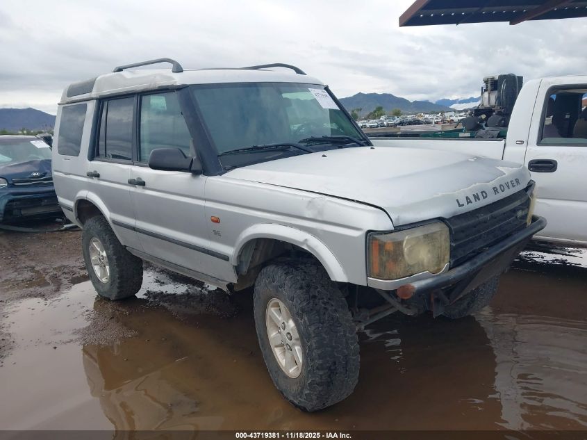 2003 Land Rover Discovery Se