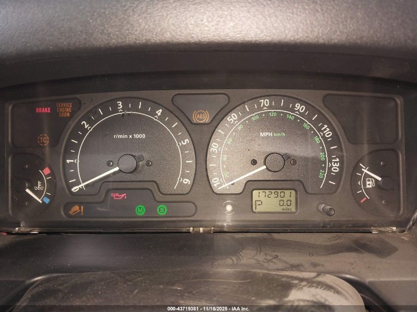 2003 Land Rover Discovery Se VIN: SALTY14423A771396 Lot: 43719381