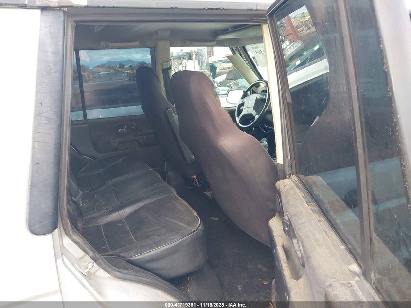 2003 Land Rover Discovery Se VIN: SALTY14423A771396 Lot: 43719381