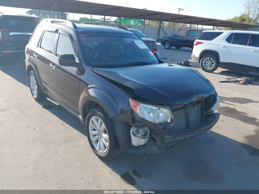 SUBARU FORESTER 2.5X PREMIUM