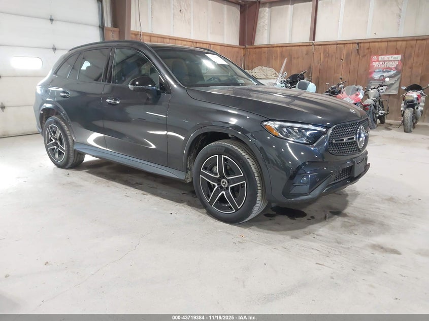 MERCEDES-BENZ GLC-CLASS 4MATIC SUV