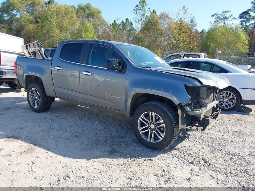 CHEVROLET COLORADO 2WD SHORT BOX LT