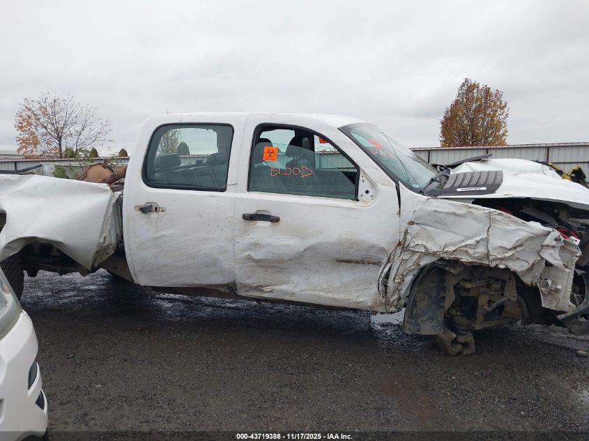 2013 Chevrolet Silverado 3500Hd Work Truck VIN: 1GC4KZCG3DF204738 Lot: 43719386