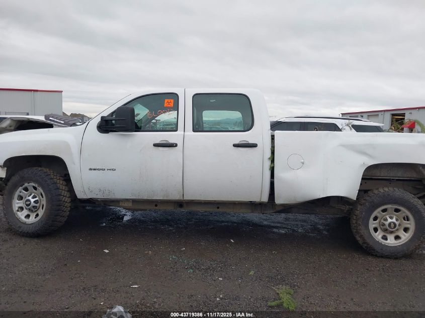2013 Chevrolet Silverado 3500Hd Work Truck VIN: 1GC4KZCG3DF204738 Lot: 43719386