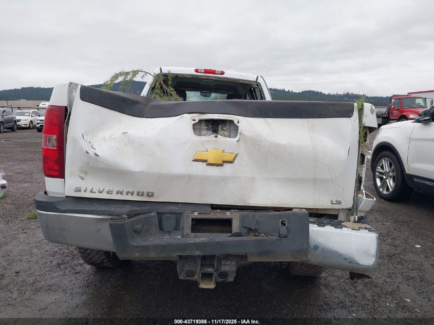 2013 Chevrolet Silverado 3500Hd Work Truck VIN: 1GC4KZCG3DF204738 Lot: 43719386