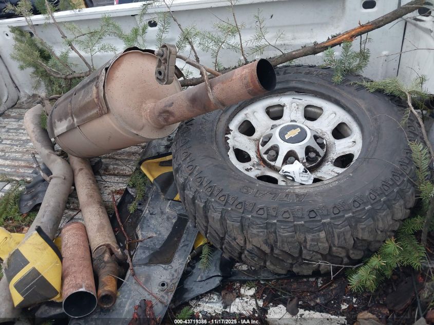 2013 Chevrolet Silverado 3500Hd Work Truck VIN: 1GC4KZCG3DF204738 Lot: 43719386