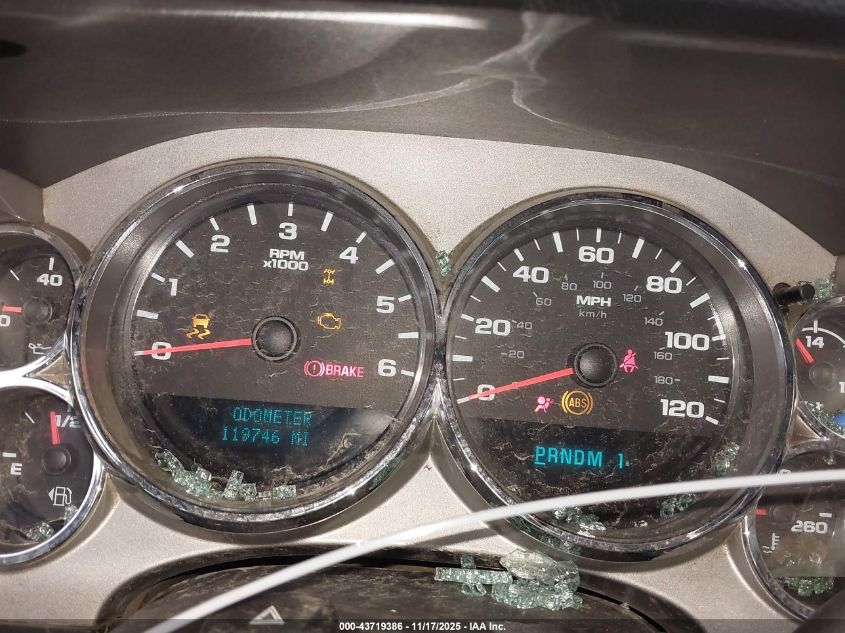 2013 Chevrolet Silverado 3500Hd Work Truck VIN: 1GC4KZCG3DF204738 Lot: 43719386