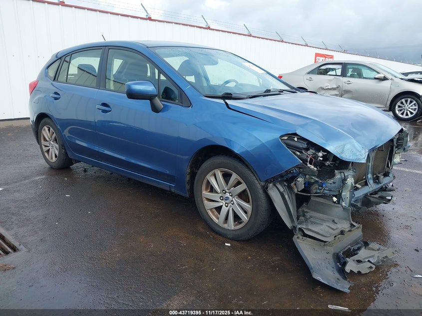 SUBARU IMPREZA 2.0I PREMIUM