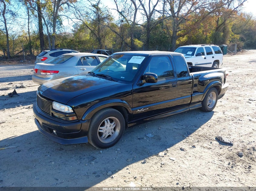 1GCCS1947X8177966 1999 CHEVROLET S-10 PICKUP photo no. 2